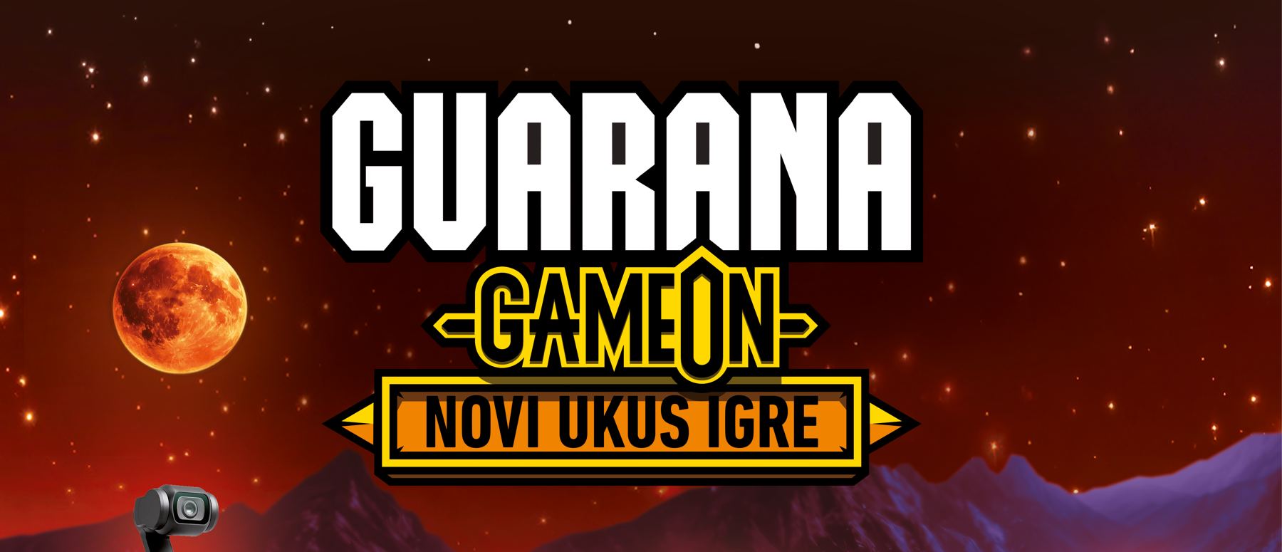 Guarana GameOn – novi ukus igre